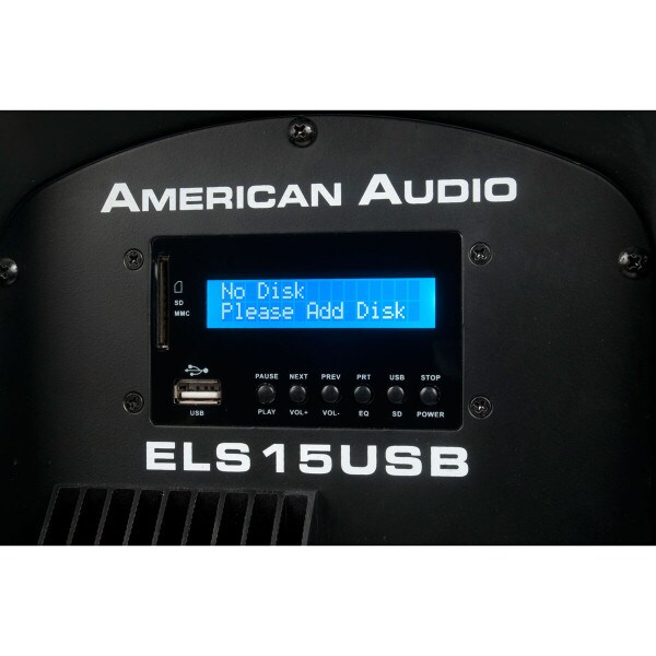Main product image for American Audio ELS15 BT 15" 2-Way Powered Bluetoot 244-4331